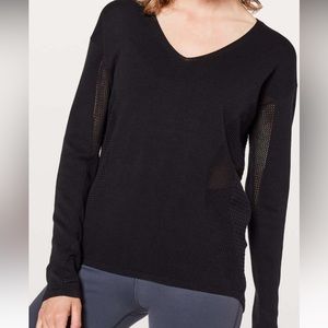 Lululemon Still Movement Sweater